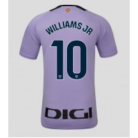 Athletic Bilbao Nico Williams #10 Tretí futbalový dres 2024-25 Krátky Rukáv